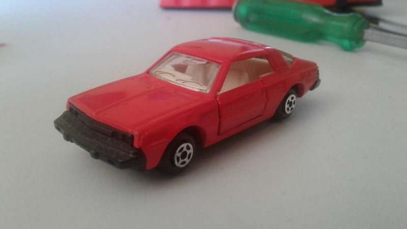 Illustration for article titled I See Red, J-22 Mitsubishi Galant Lambda Eterna.